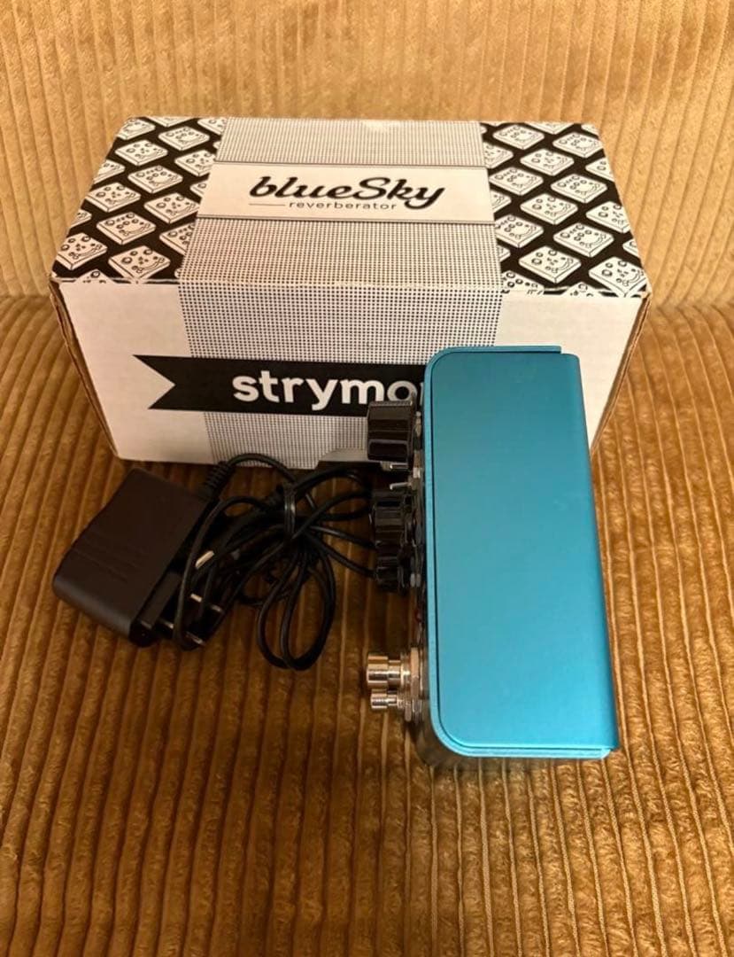 strymon blueSky リバーブエフェクター