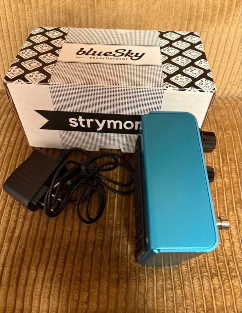 strymon blueSky リバーブエフェクター