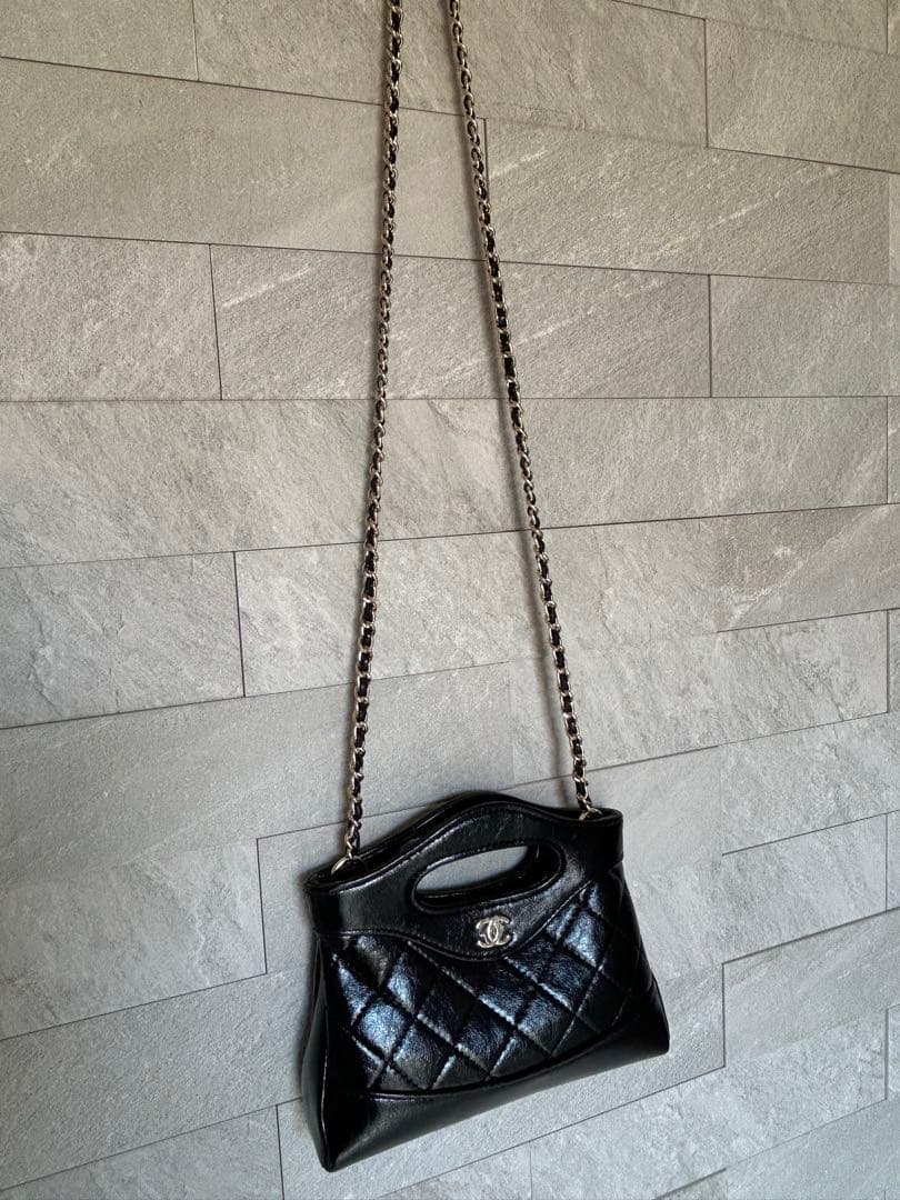 CHANEL キルティング ショルダーバッグ ノベルティ
