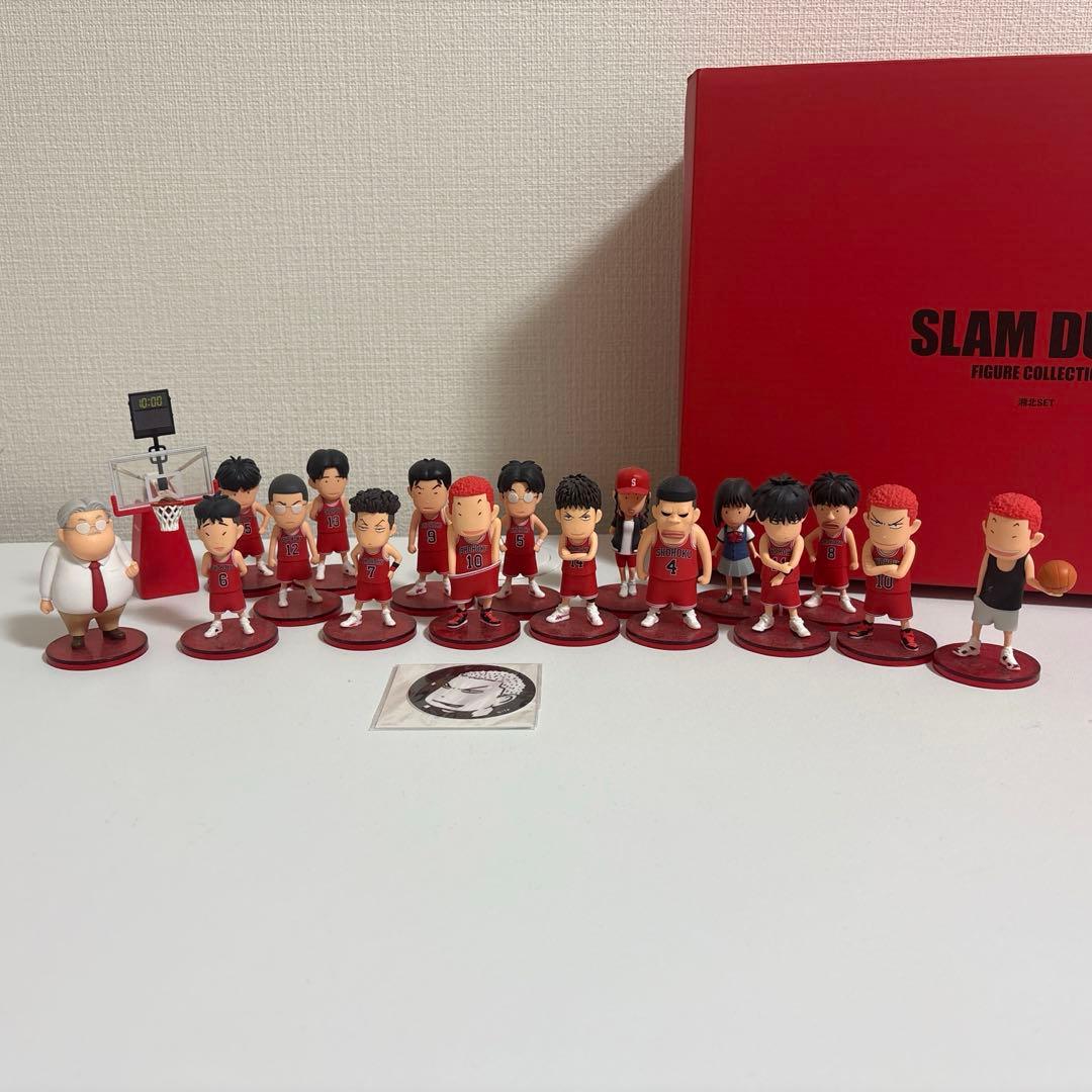 スラムダンクフィギュアコレクション湘北セット