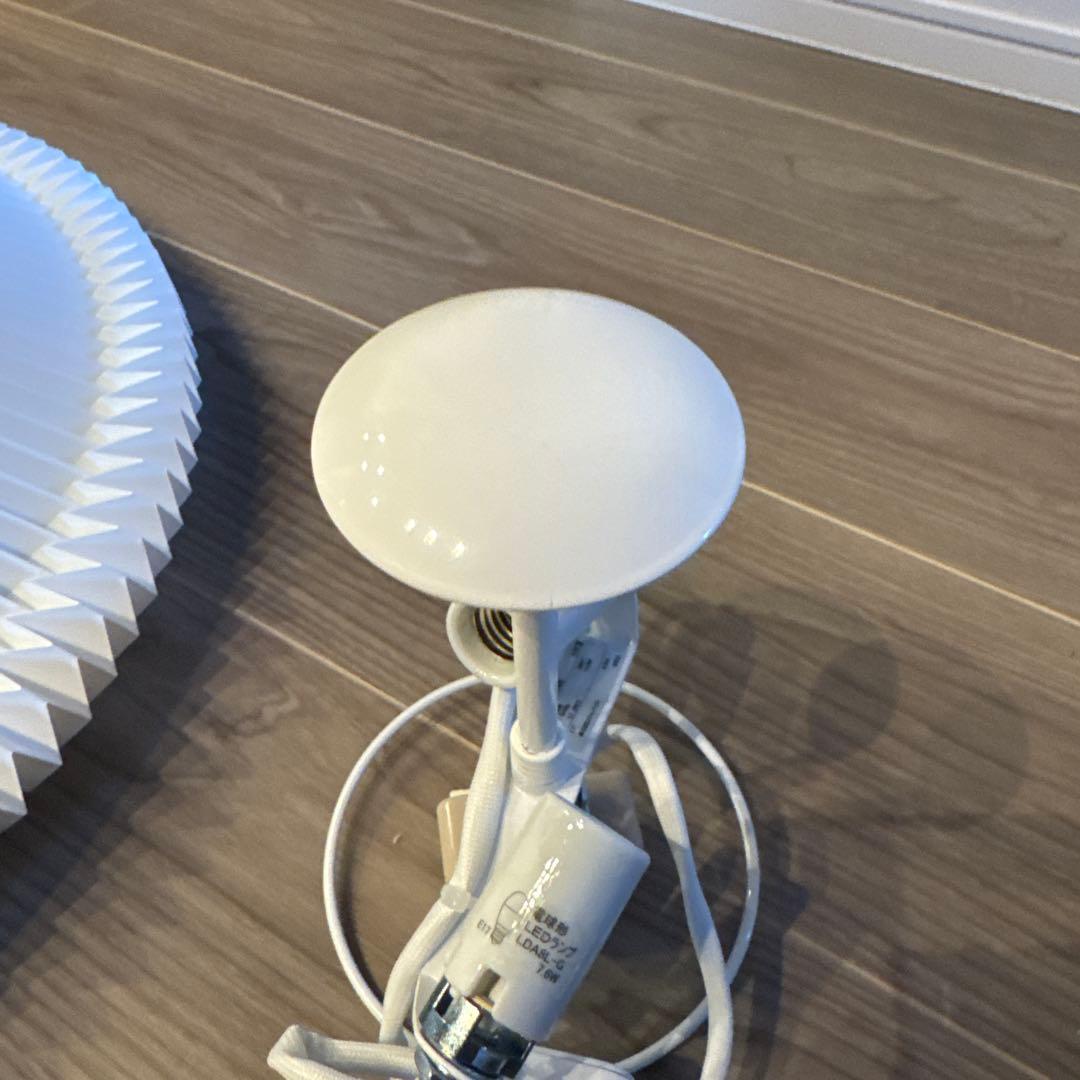 レクリント　折りたたみ式ホワイトシーリングライト