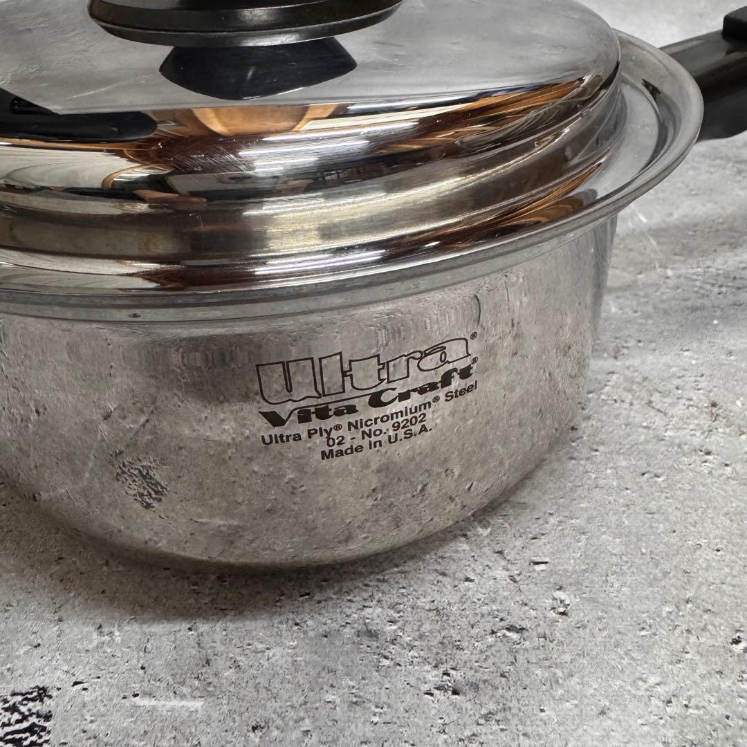 ビタクラフト ウルトラ 片手鍋 1.9L NO.9202