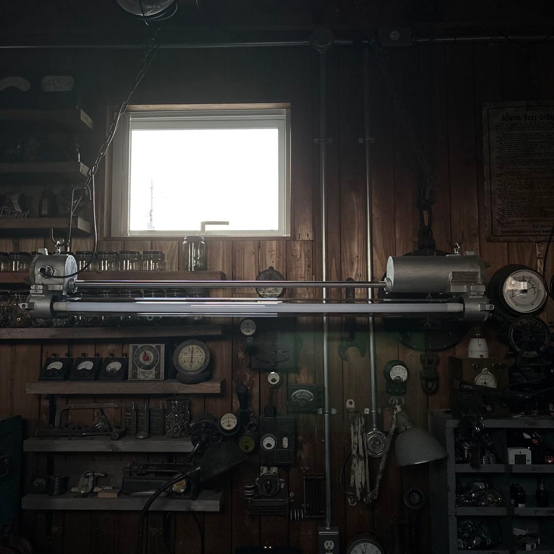 インダストリアル　ビンテージ　ランプ　1125