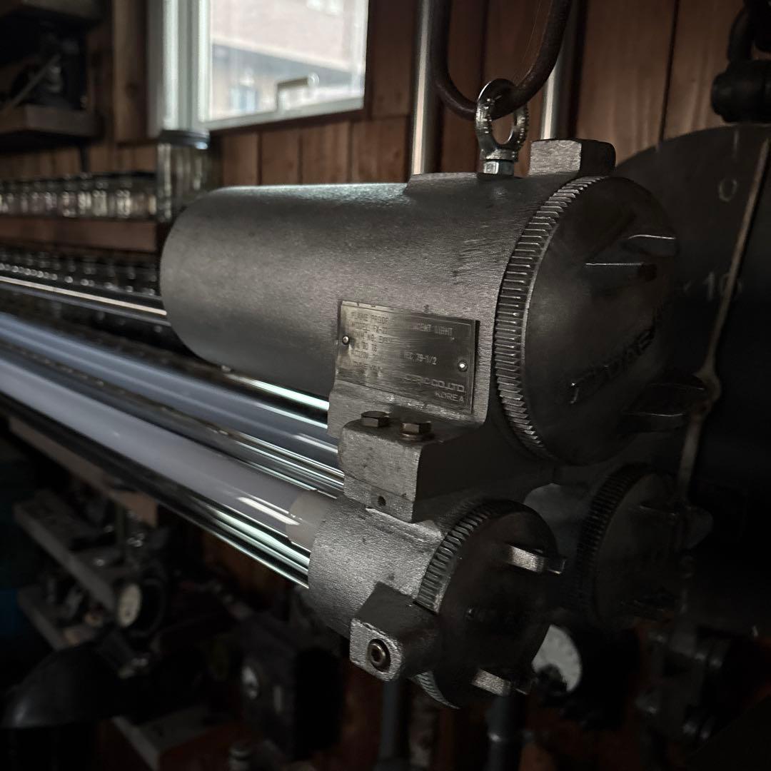 インダストリアル　ビンテージ　ランプ　1125