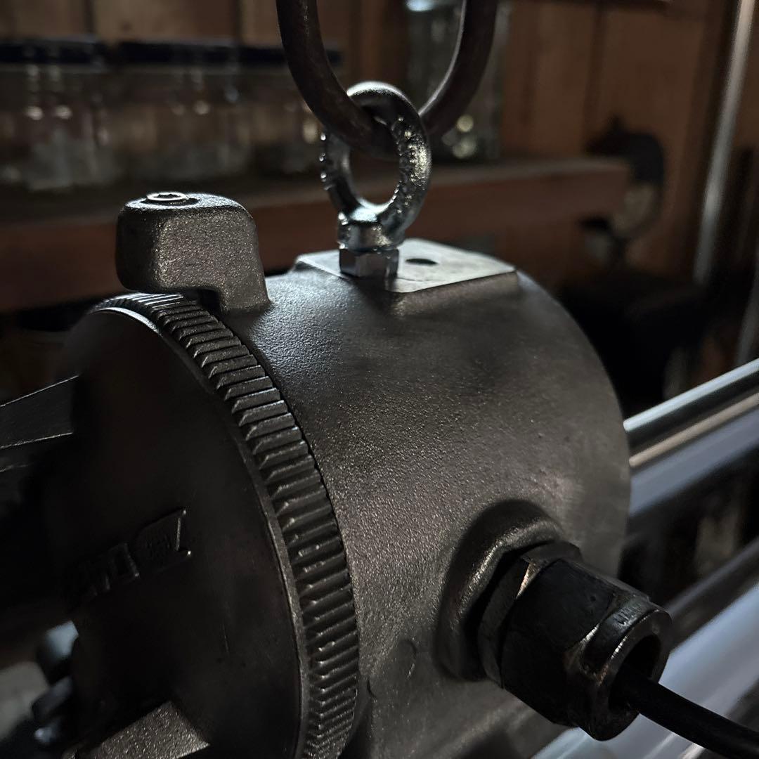 インダストリアル　ビンテージ　ランプ　1125