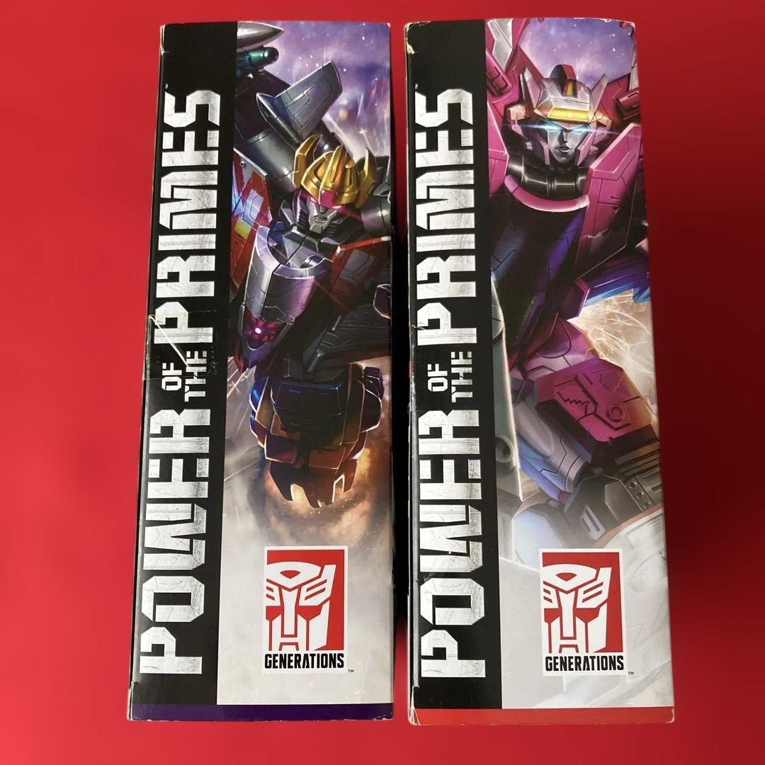 Transformers Power of the Primes フィギュア