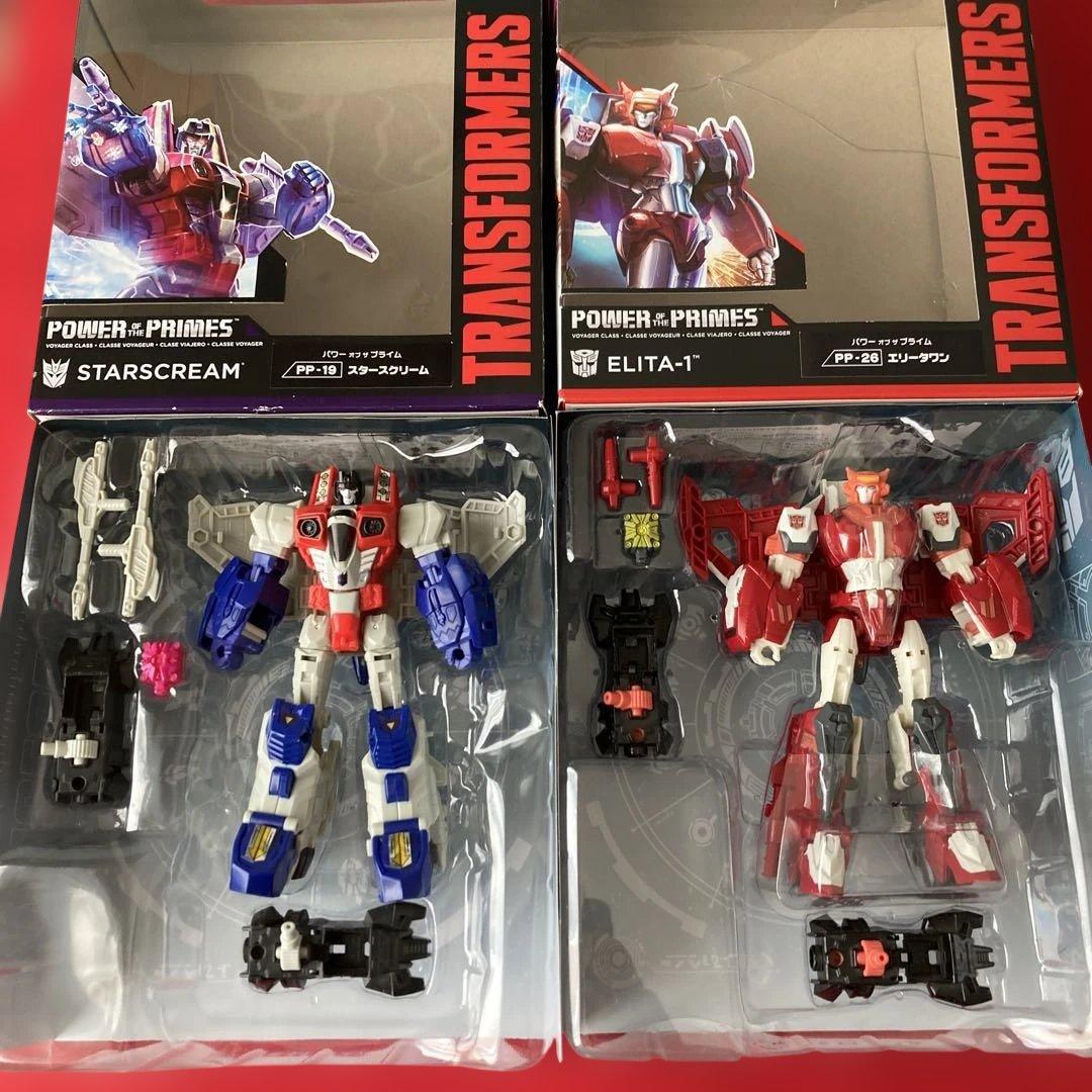 Transformers Power of the Primes フィギュア
