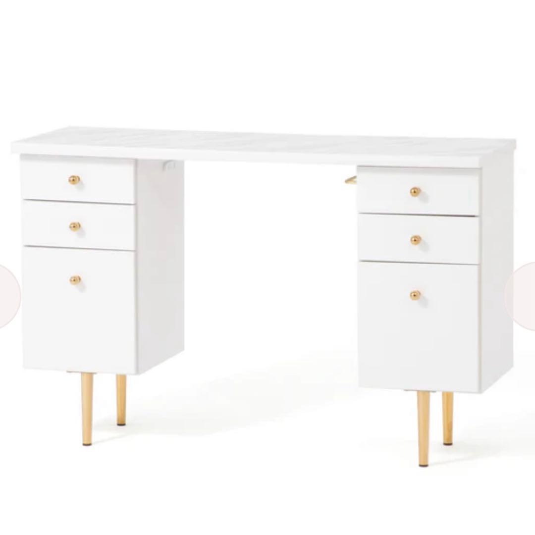 Francfranc エルドラド コスメデスク