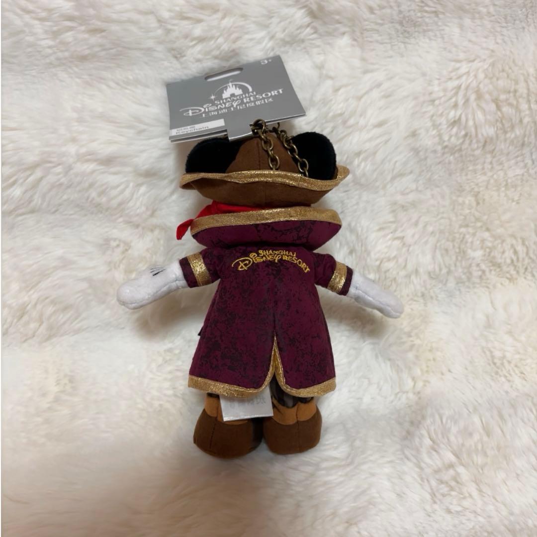 上海ディズニー パイレーツオブカリビアン カリブの海賊 ぬいぐるみ