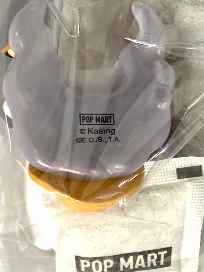 モンキー・D・ルフィ ラブブ　フィギュア　ポップマート　シークレット　ワンピース