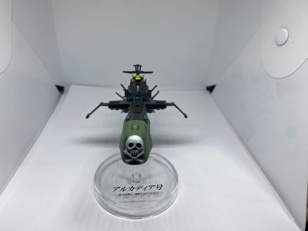 松本零士 メカニカルコレクション アルカディア号 クイーン