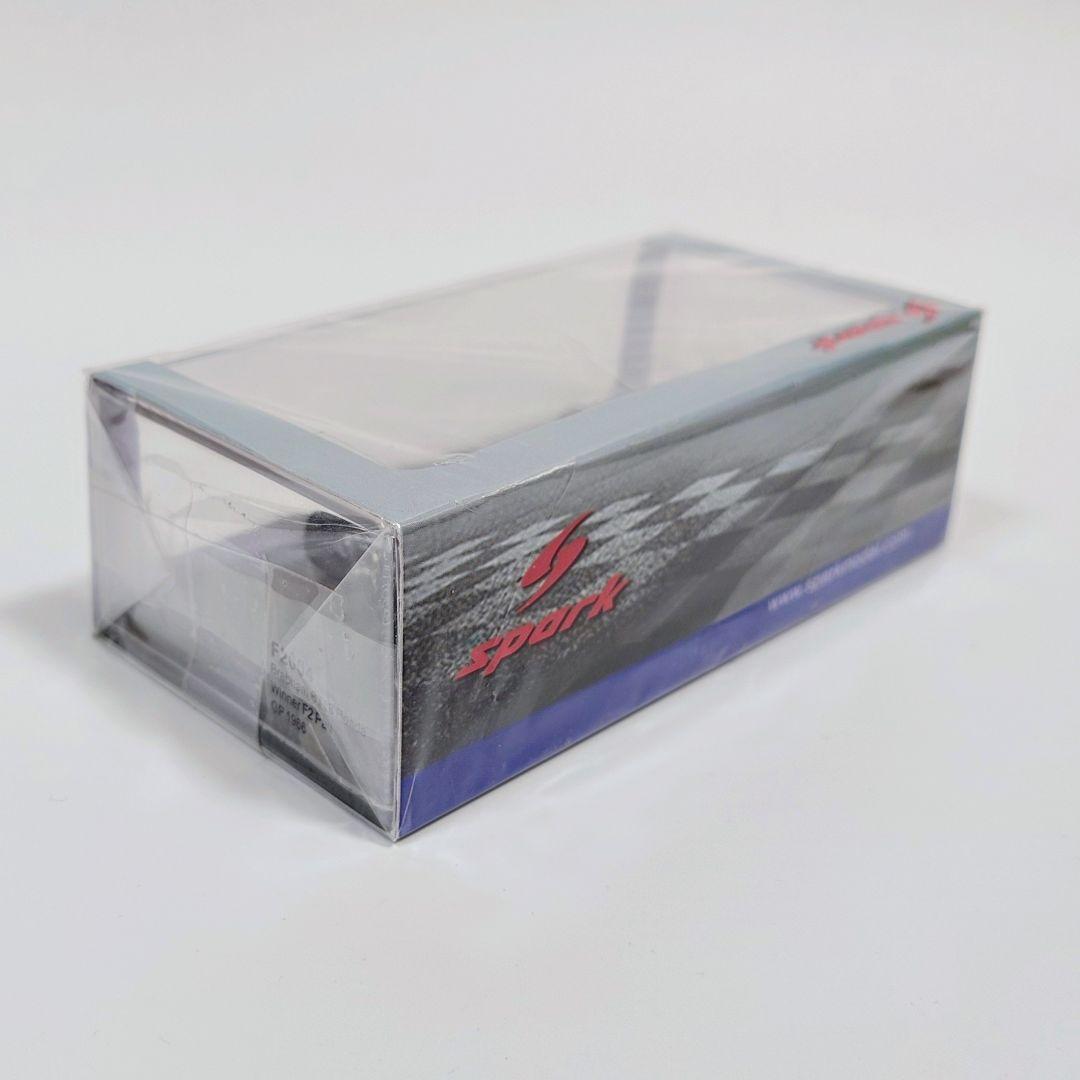 スパーク 1/43 ブラバム BT18 F2 1966 ポーGP J.ブラバム