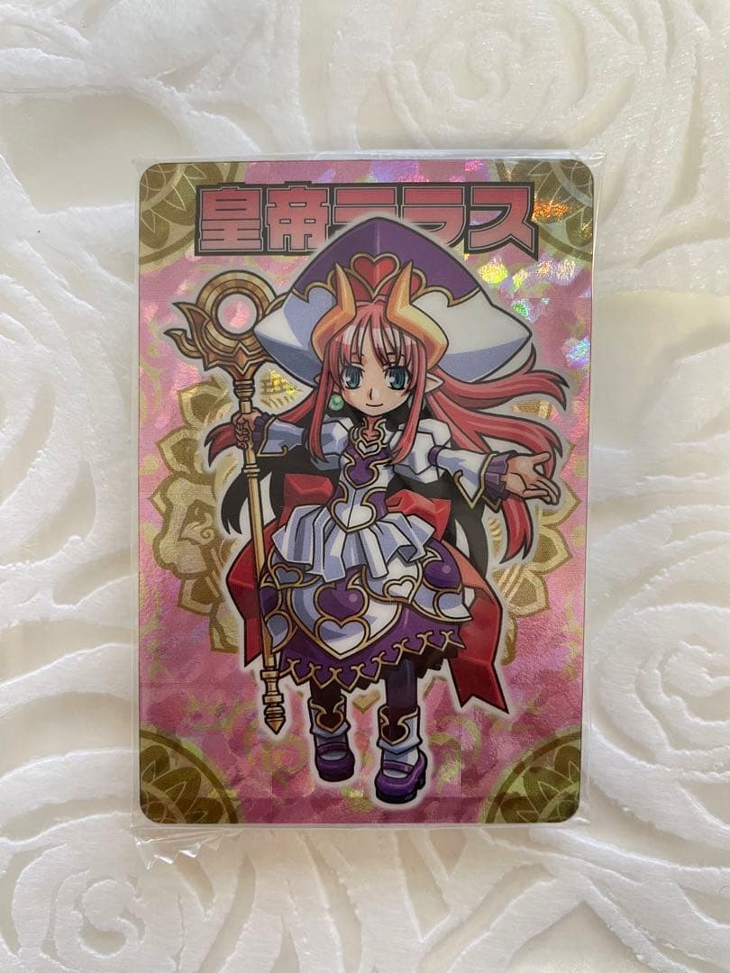 神羅万象チョコ 皇帝テラス Ⅲ：004 - メルカリ