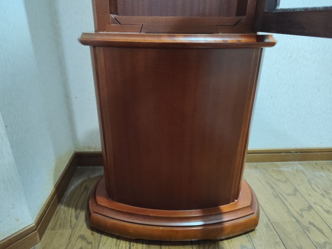 SEIKO EMBLEM HW414B 高級置時計 柱時計 振り子時計 セイコー