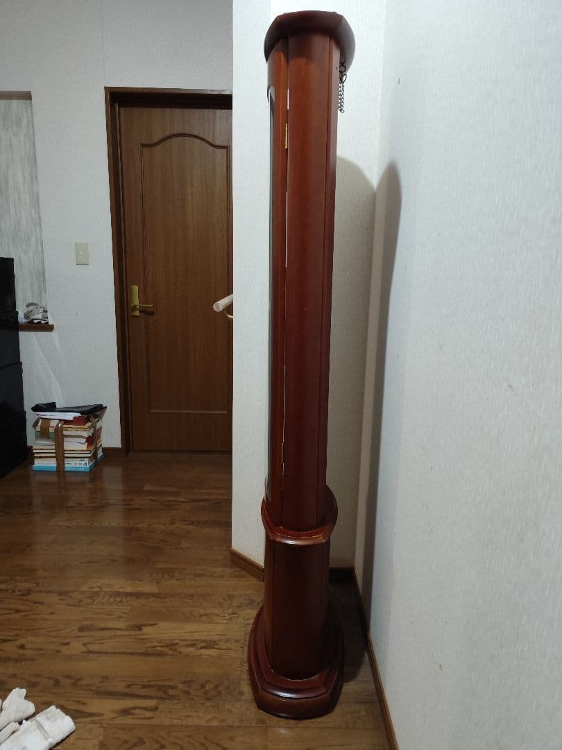 SEIKO EMBLEM HW414B 高級置時計 柱時計 振り子時計 セイコー