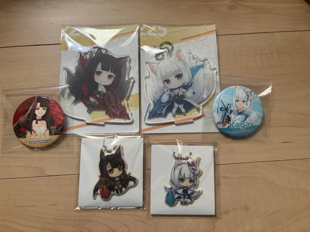 アズールレーン 赤城 加賀 まとめ売り