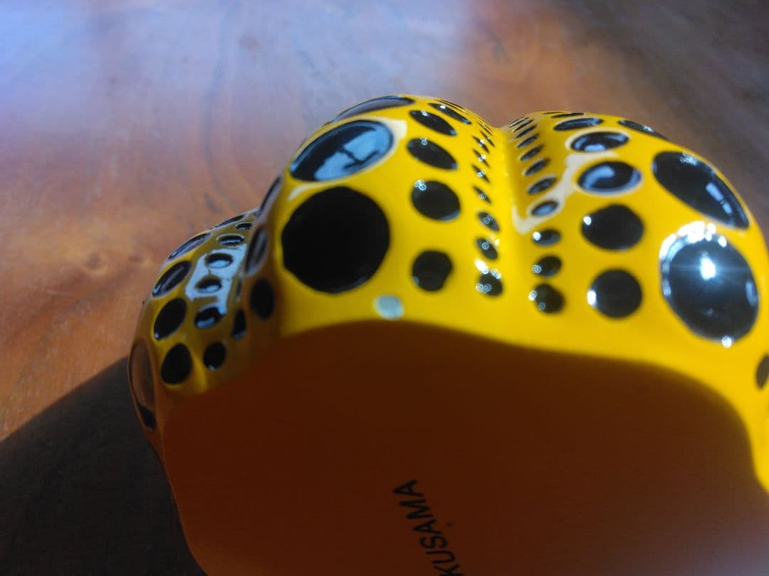 草間彌生 カボチャ型オブジェ