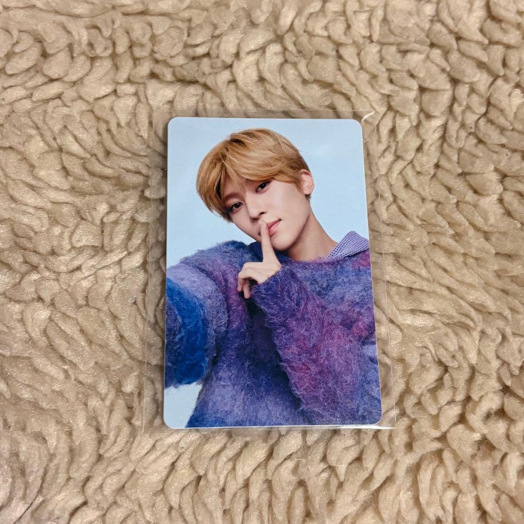 NCTWISH シオン トレカ - メルカリ