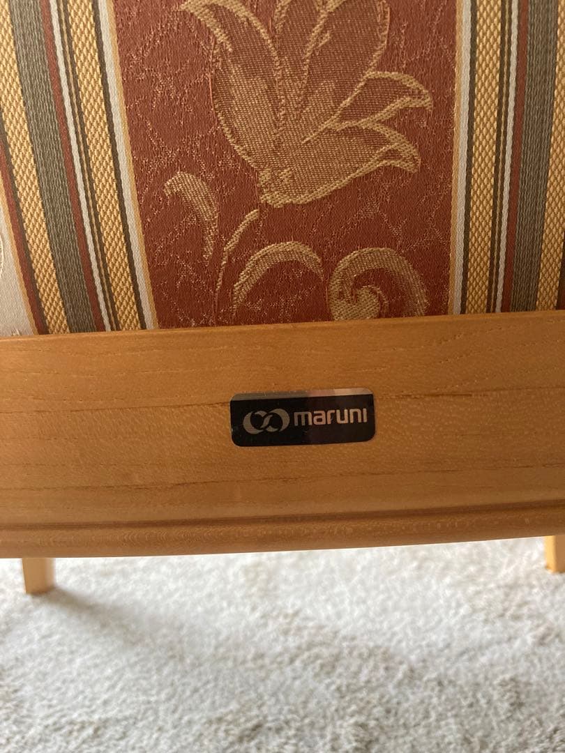 マルニ木工　シングルソファ