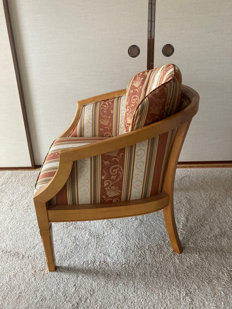 マルニ木工　シングルソファ