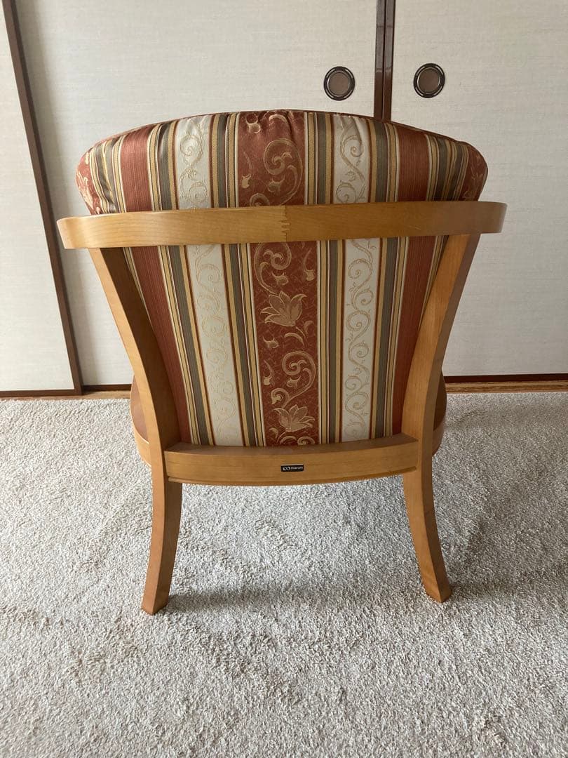 マルニ木工　シングルソファ