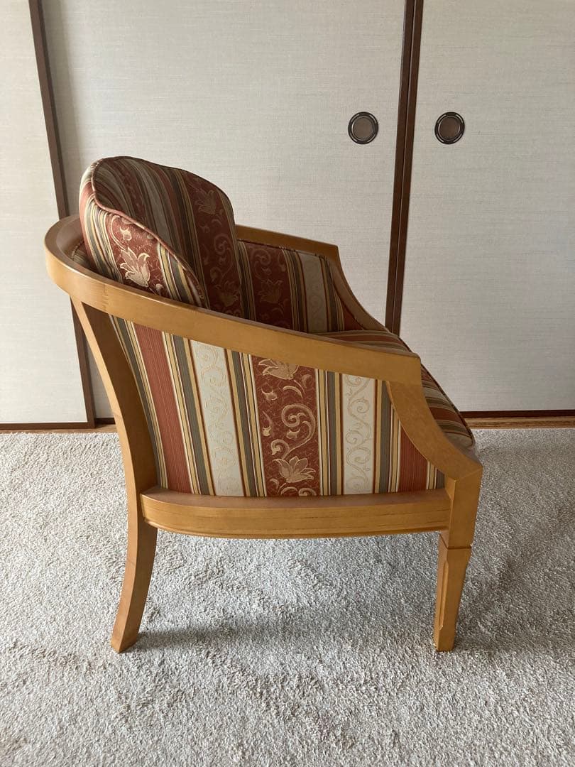 マルニ木工　シングルソファ