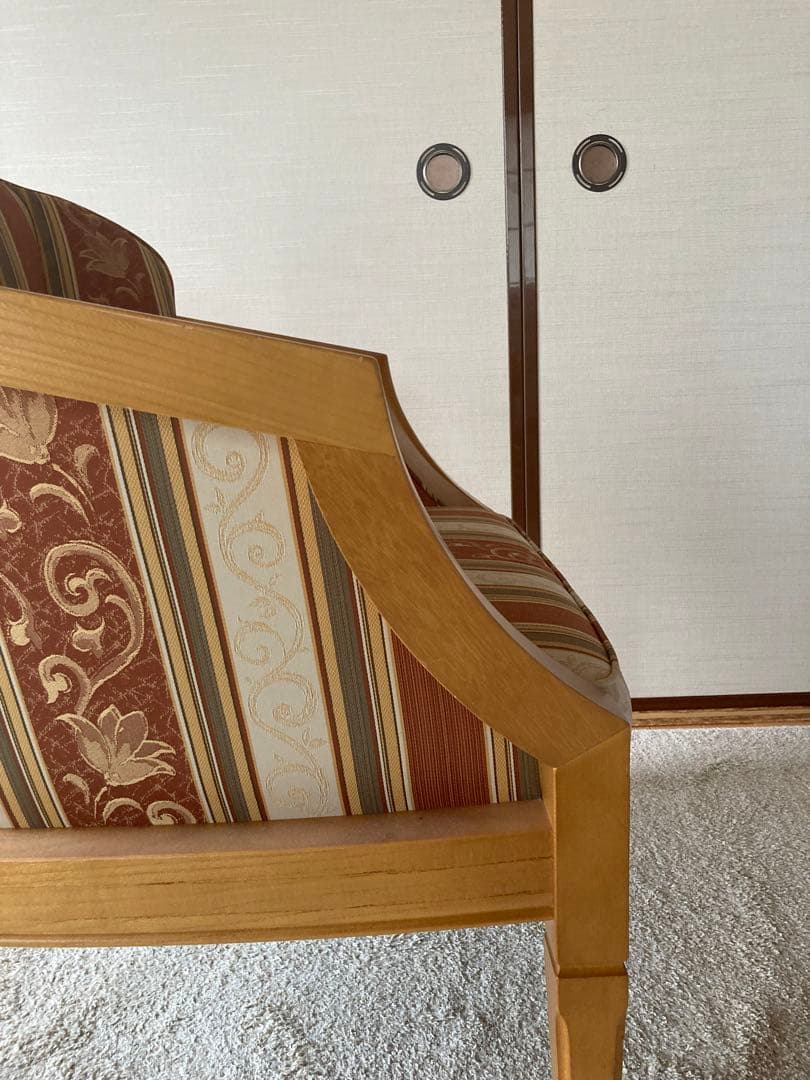 マルニ木工　シングルソファ