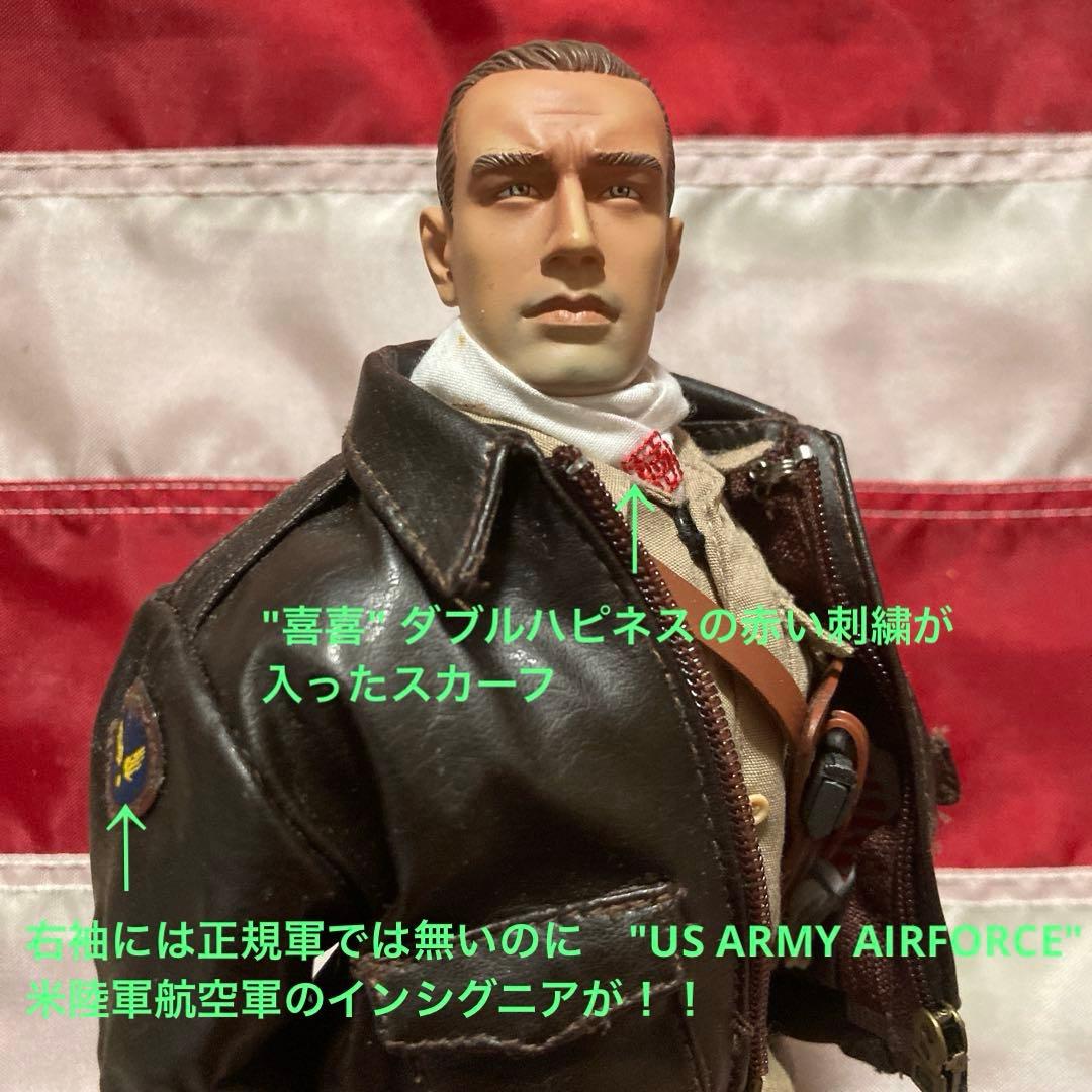 ドラゴンモデルズ　米国義勇軍フライングタイガーズ　エース・パイロット“ベン\"