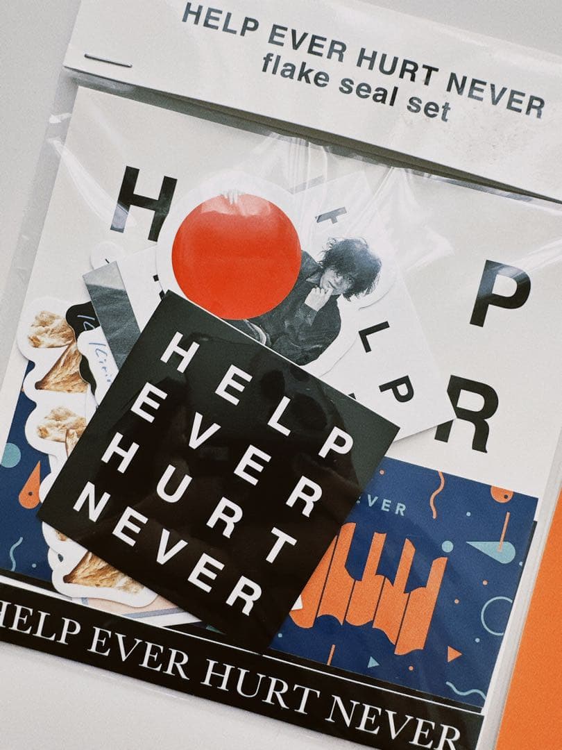 藤井風 フレークシール セット HEHN LASA - メルカリ