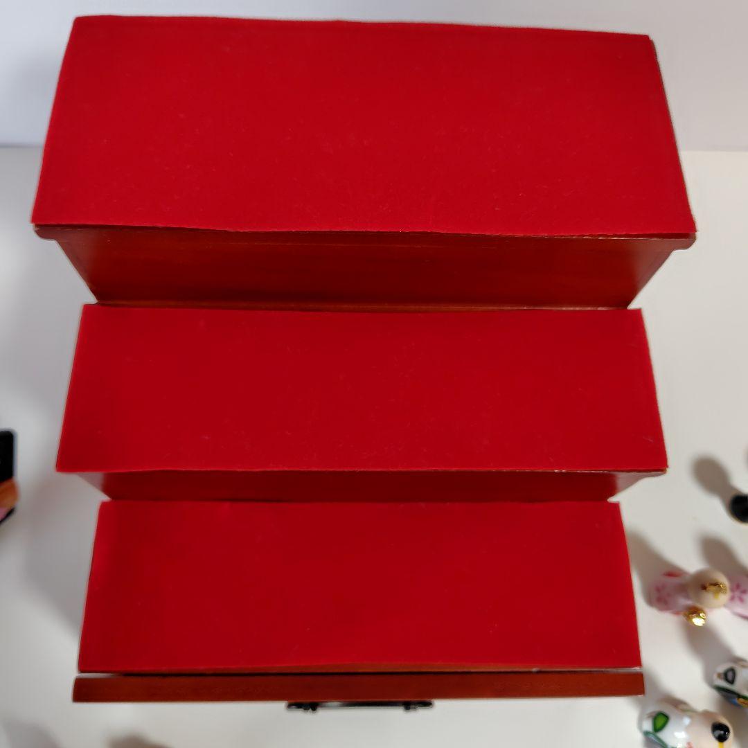 加藤工芸 キューピー お雛様 3段飾り ローズ・オニール - メルカリ