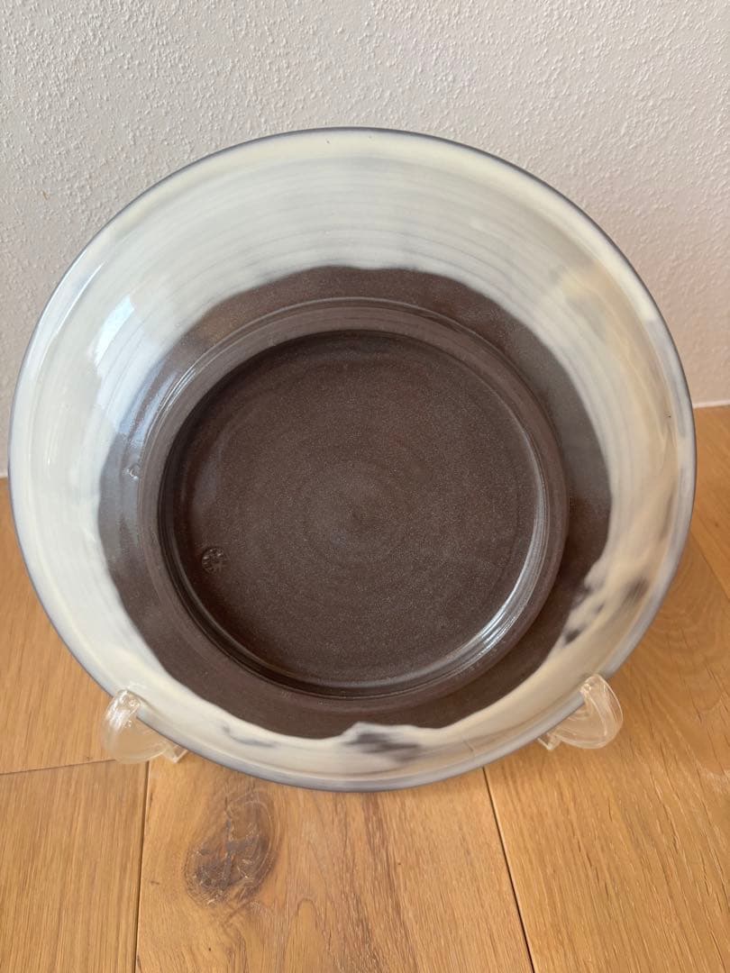 京都　陶あん窯　もみじ飾り皿