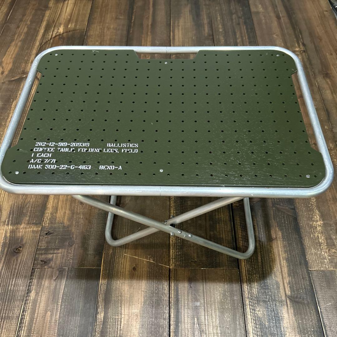 【最安値】Ballistics MINI ROVER ローテーブル　キャンプ