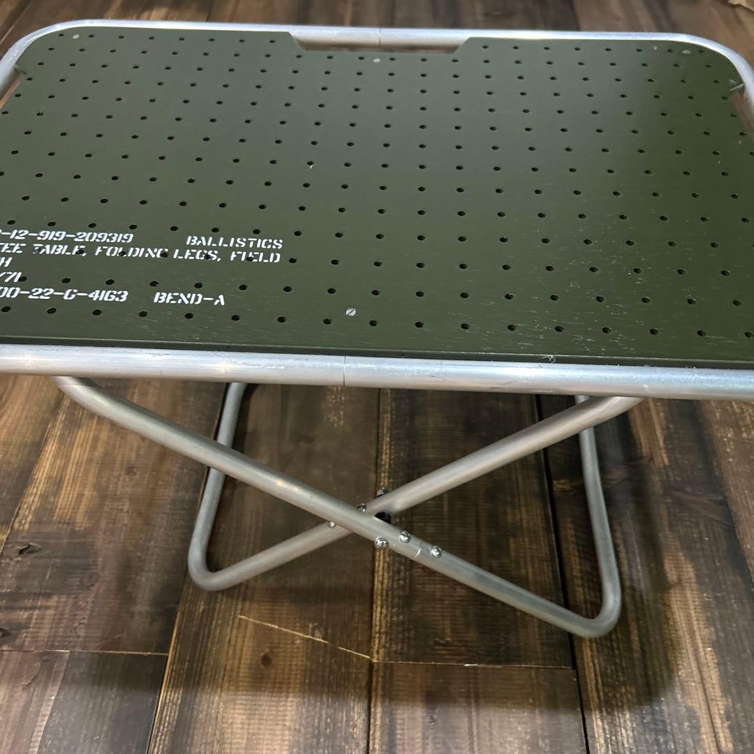 【最安値】Ballistics MINI ROVER ローテーブル　キャンプ