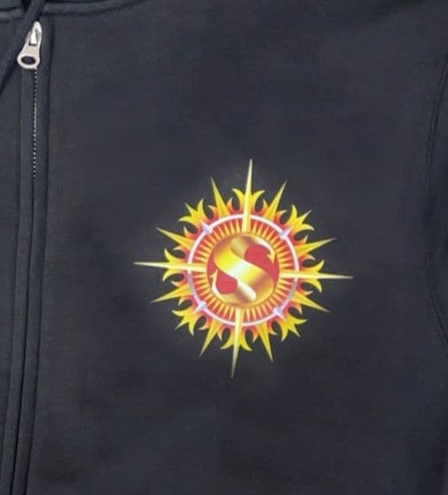 Sareee パーカー 黒 Lサイズ スターダム 女子プロレス - メルカリ