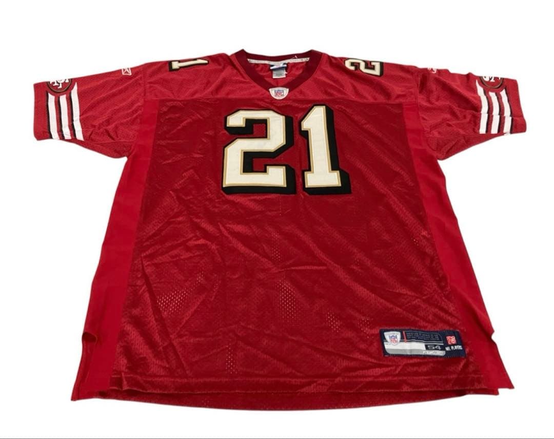 NFL フランク・ゴア　サイン入りユニホーム　SF 49ers