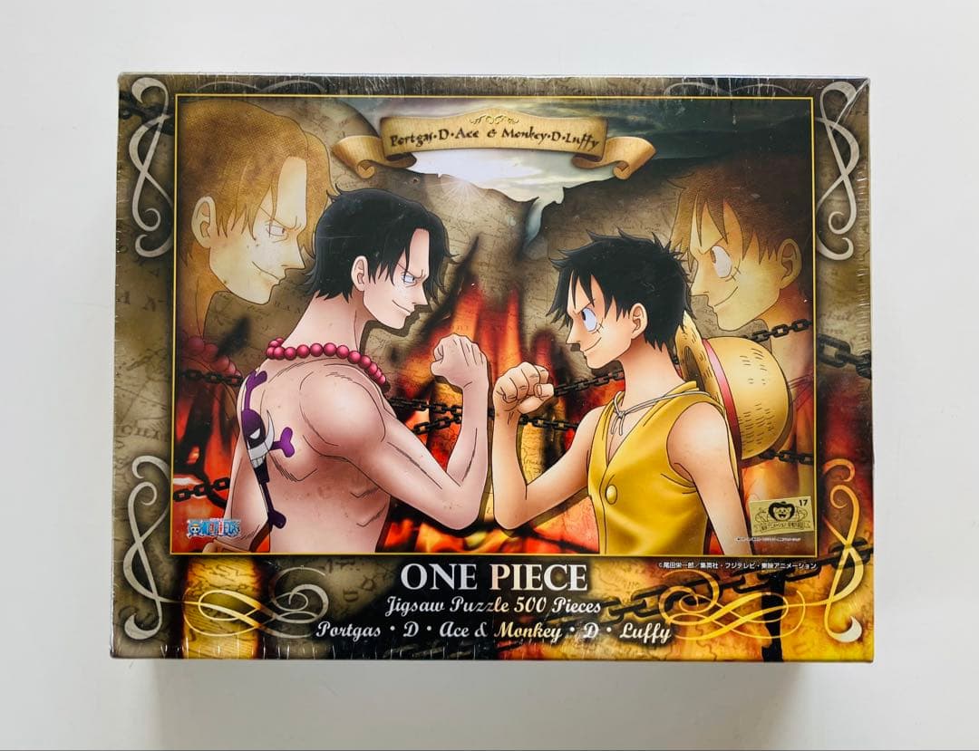 ワンピース　ジグソーパズル　希少未開封品　4個セット