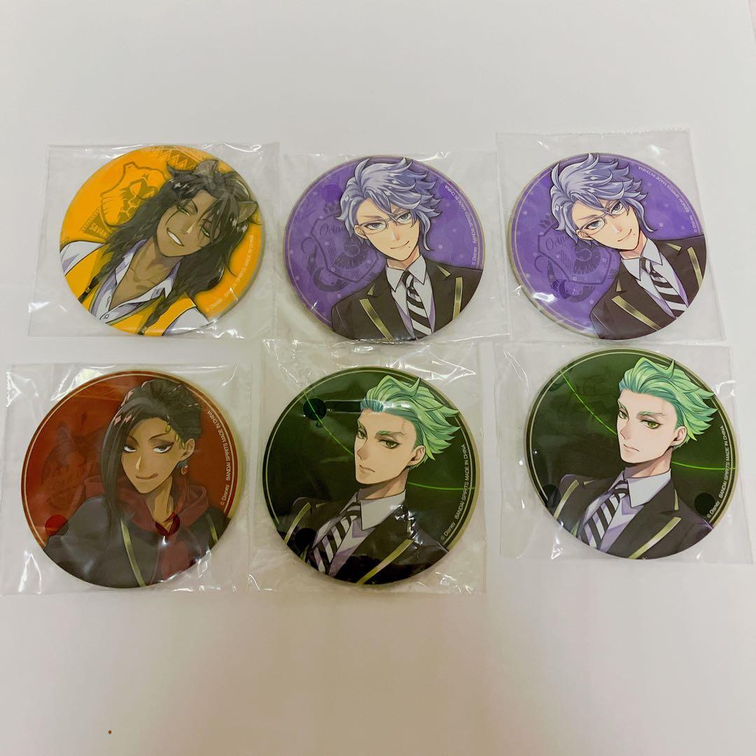 ツイステ 一番くじ 缶バッジ - メルカリ