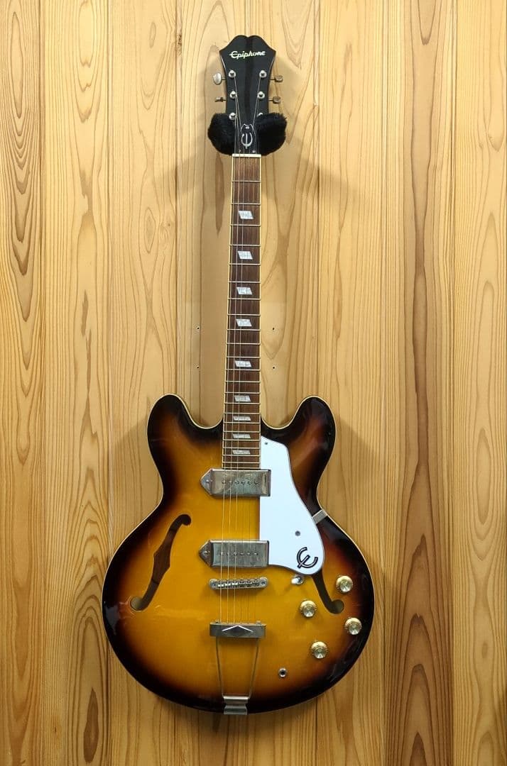 Epiphone Casino VS エピフォン カジノ ケース付