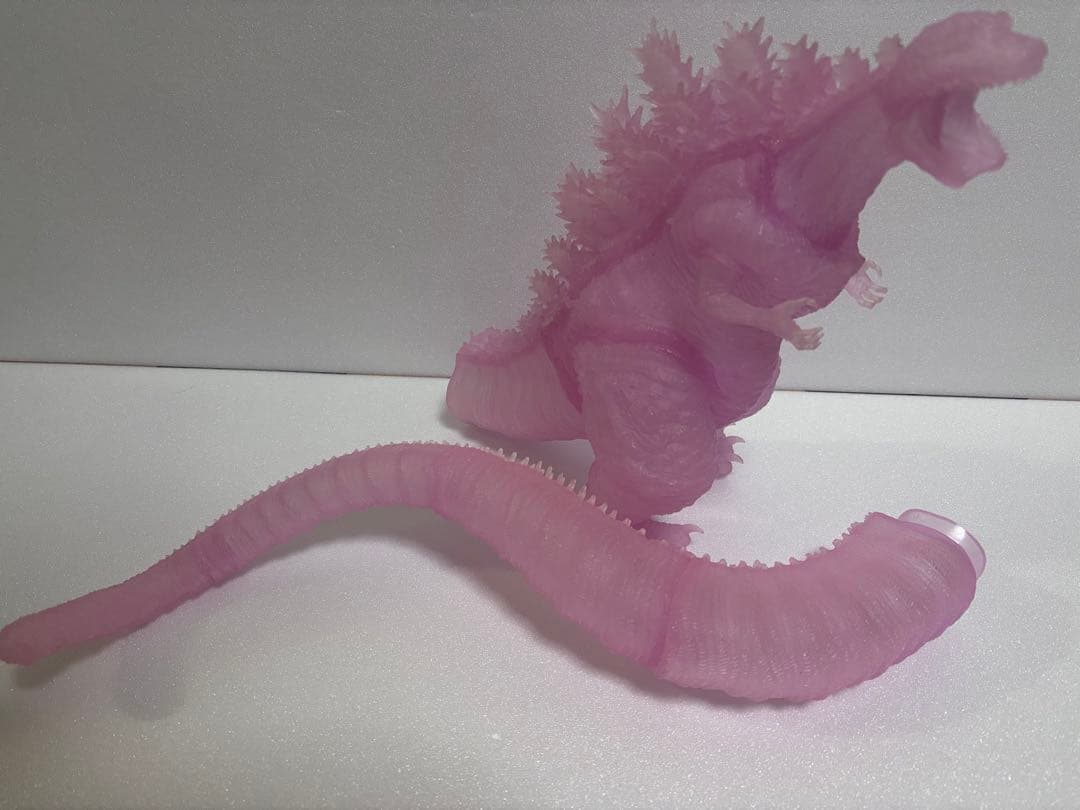 ゴジラ　ソフビ