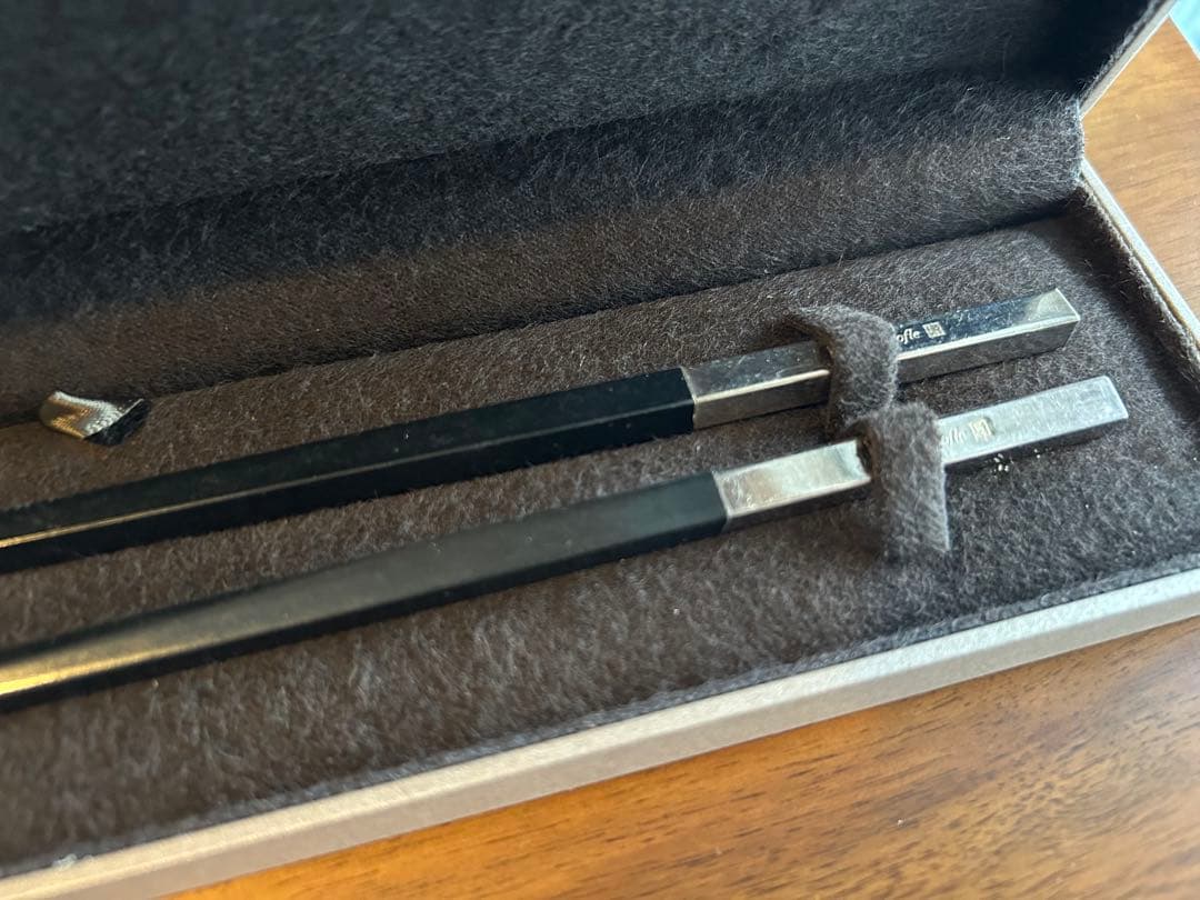 クリストフルお箸　8膳セット