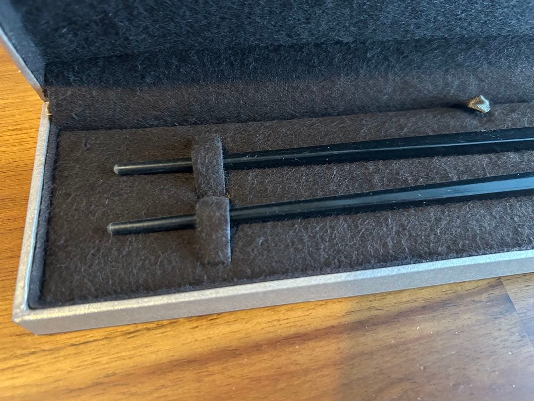 クリストフルお箸　8膳セット