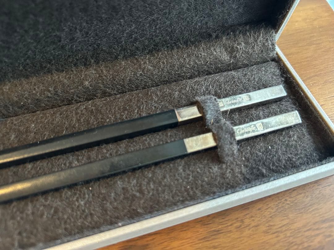 クリストフルお箸　8膳セット