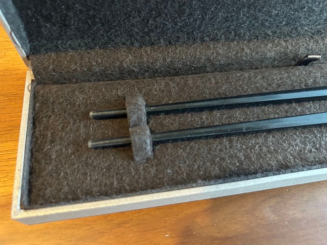 クリストフルお箸　8膳セット