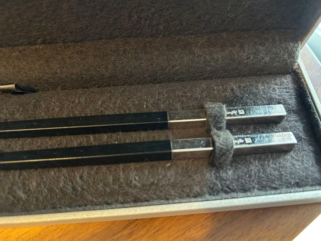 クリストフルお箸　8膳セット