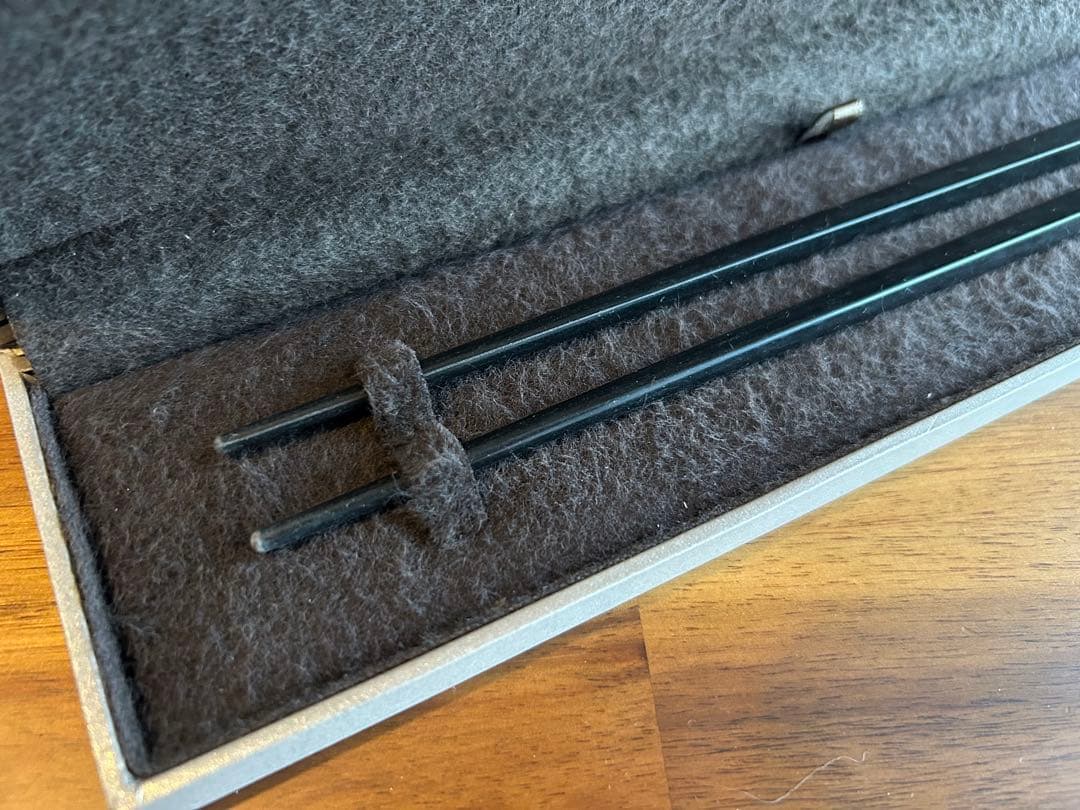 クリストフルお箸　8膳セット