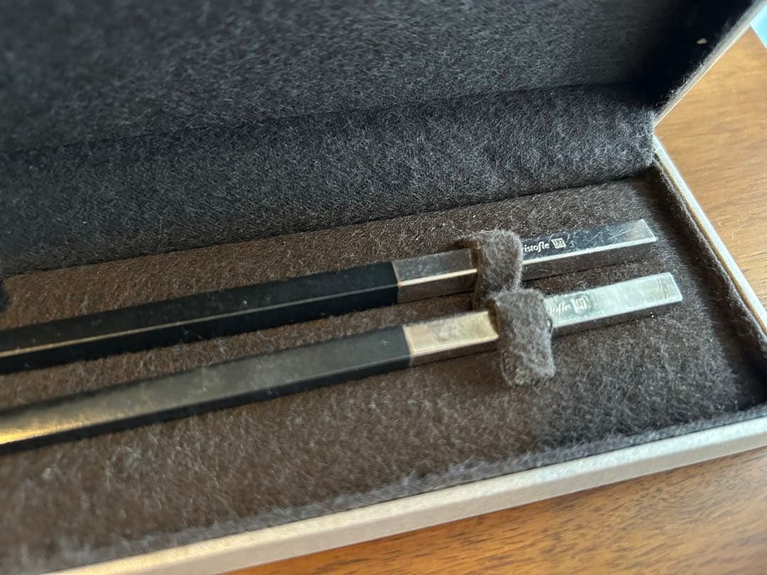 クリストフルお箸　8膳セット