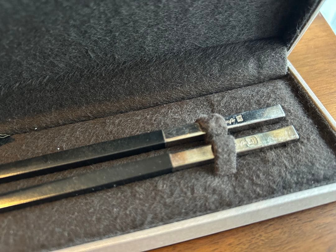 クリストフルお箸　8膳セット