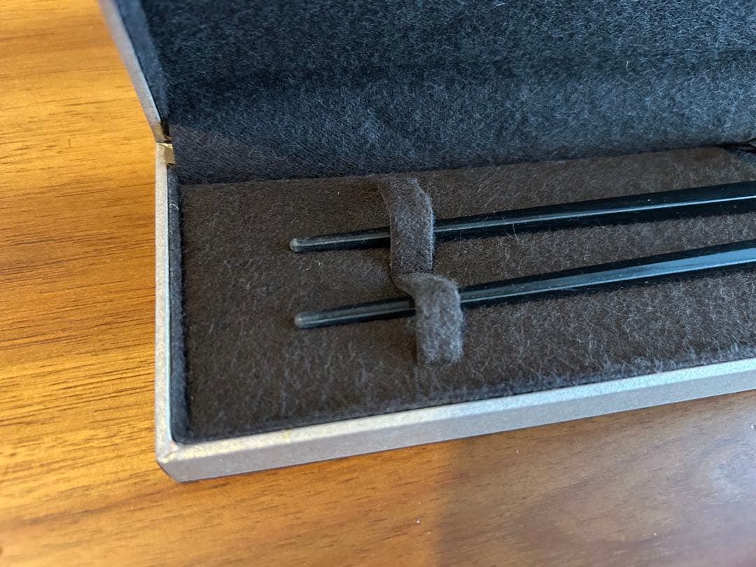 クリストフルお箸　8膳セット