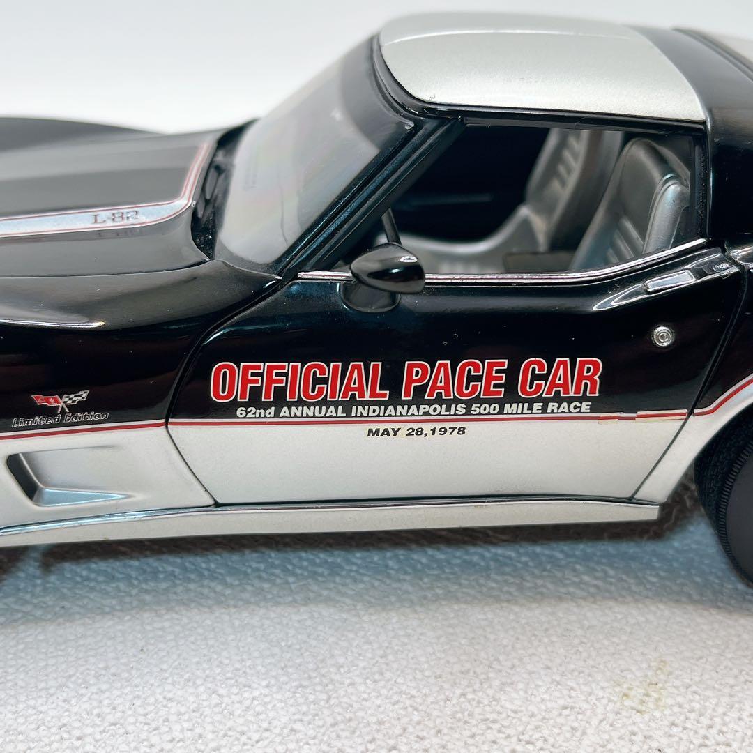 シボレー・コルベット インディペースカー 1978 1/18 UT - メルカリ