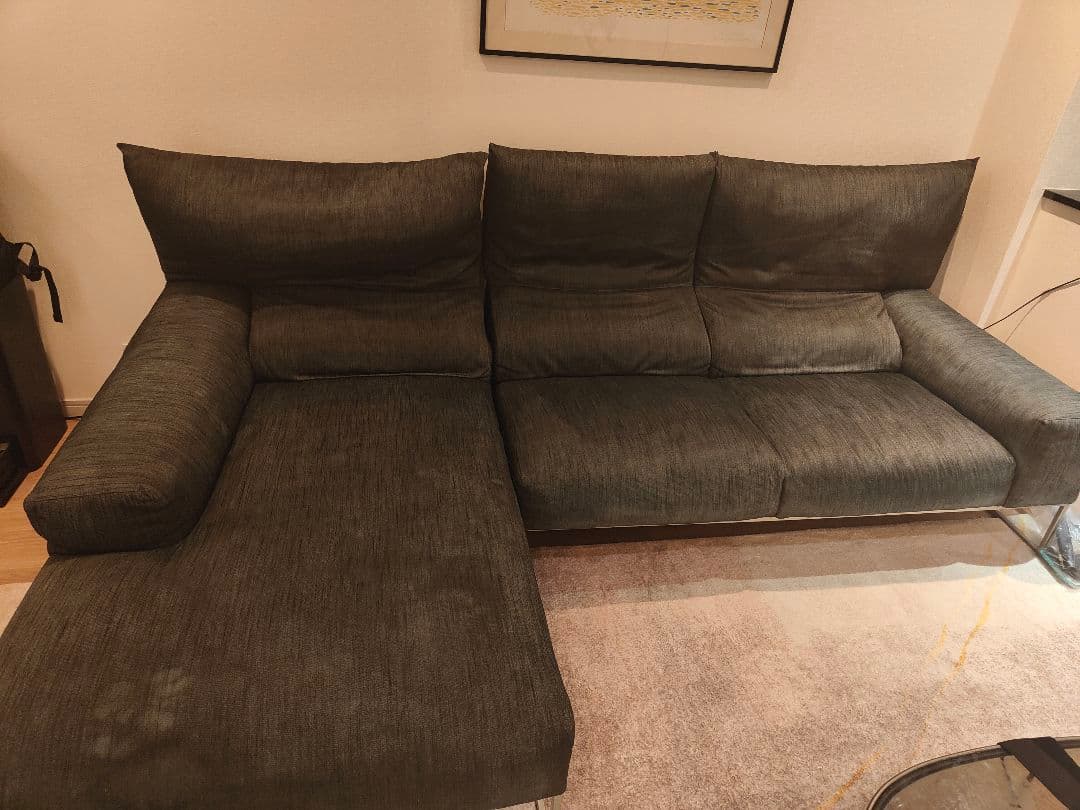 定価147万円 エルバ erba フォーエバーヤング ウチソファ ファブリック